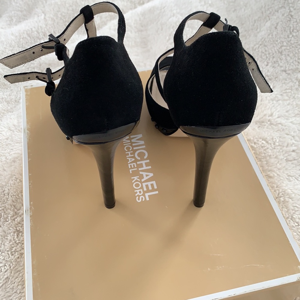 Micheal Kors Ailee Platform - Picture 9 of 12